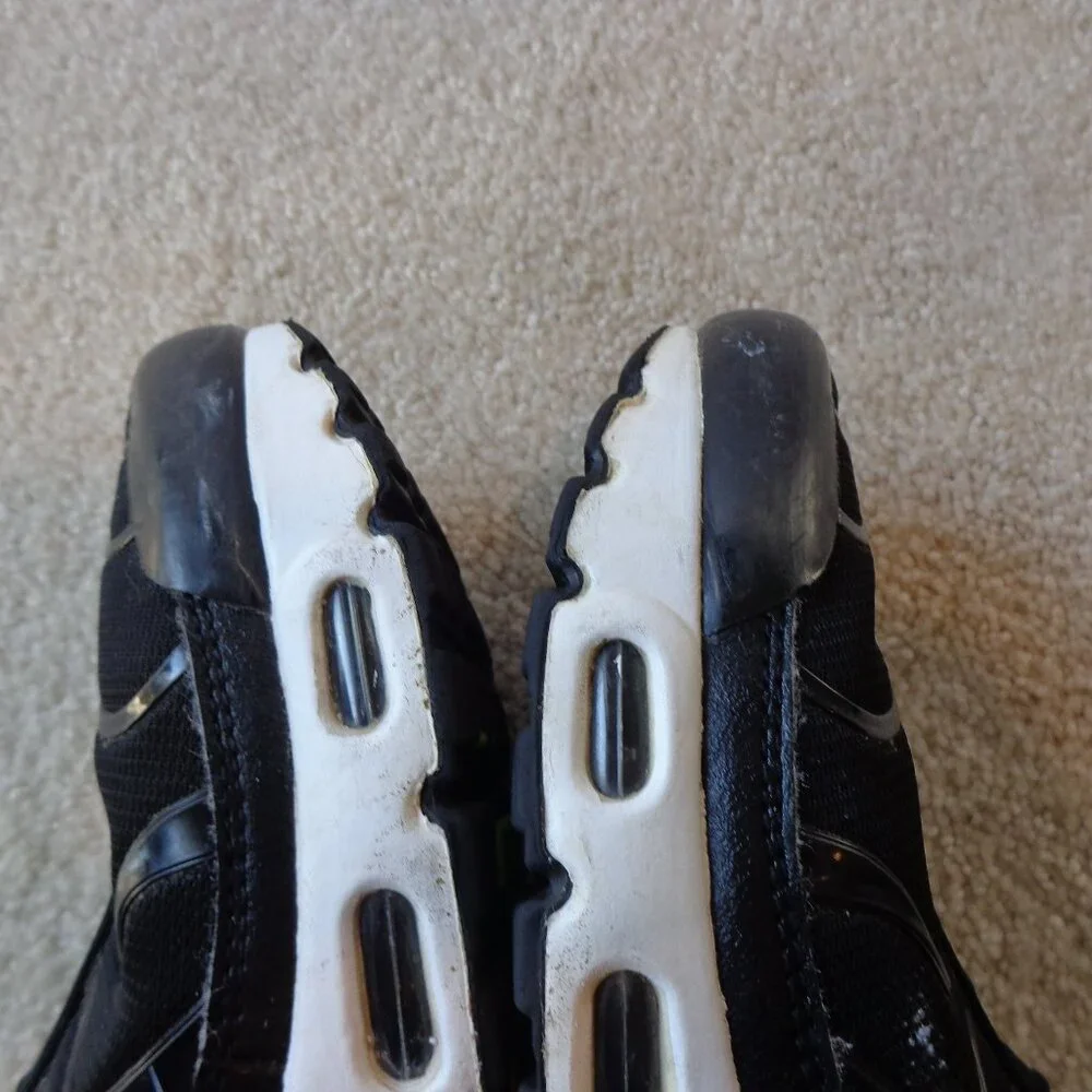 NIKE Kids Air‎ Max Plus I GS Black Volt  DM3264-001 Size 6.5Y